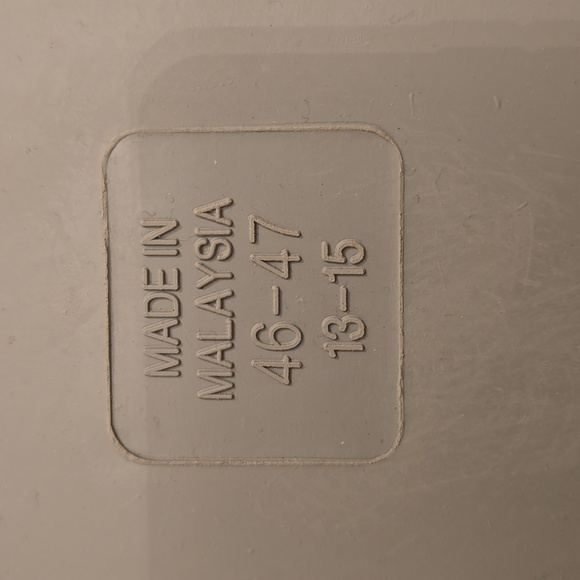 TYR Crossblade Swim Fins in Light Gray (XXL) - Picture 3 of 5